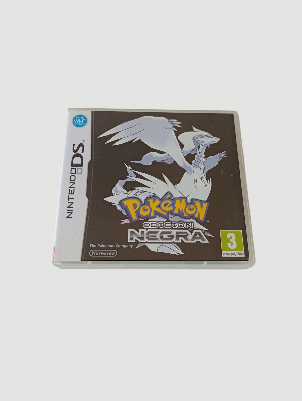 pokemon negra original español nintendo ds