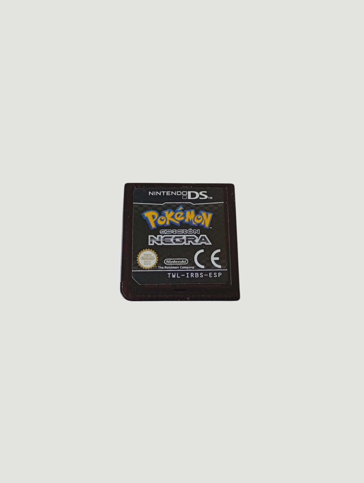 pokemon negra original español nintendo ds