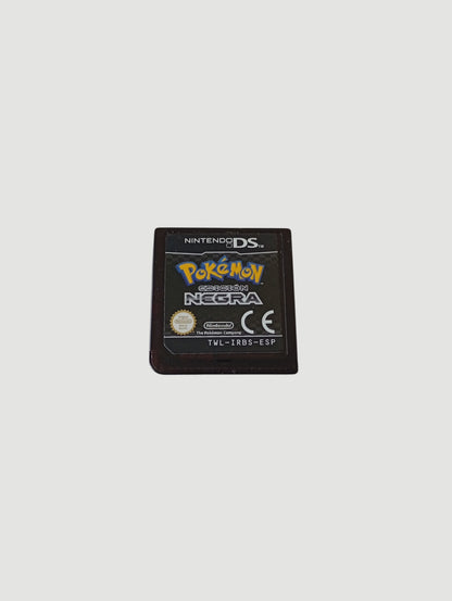 pokemon negra original español nintendo ds