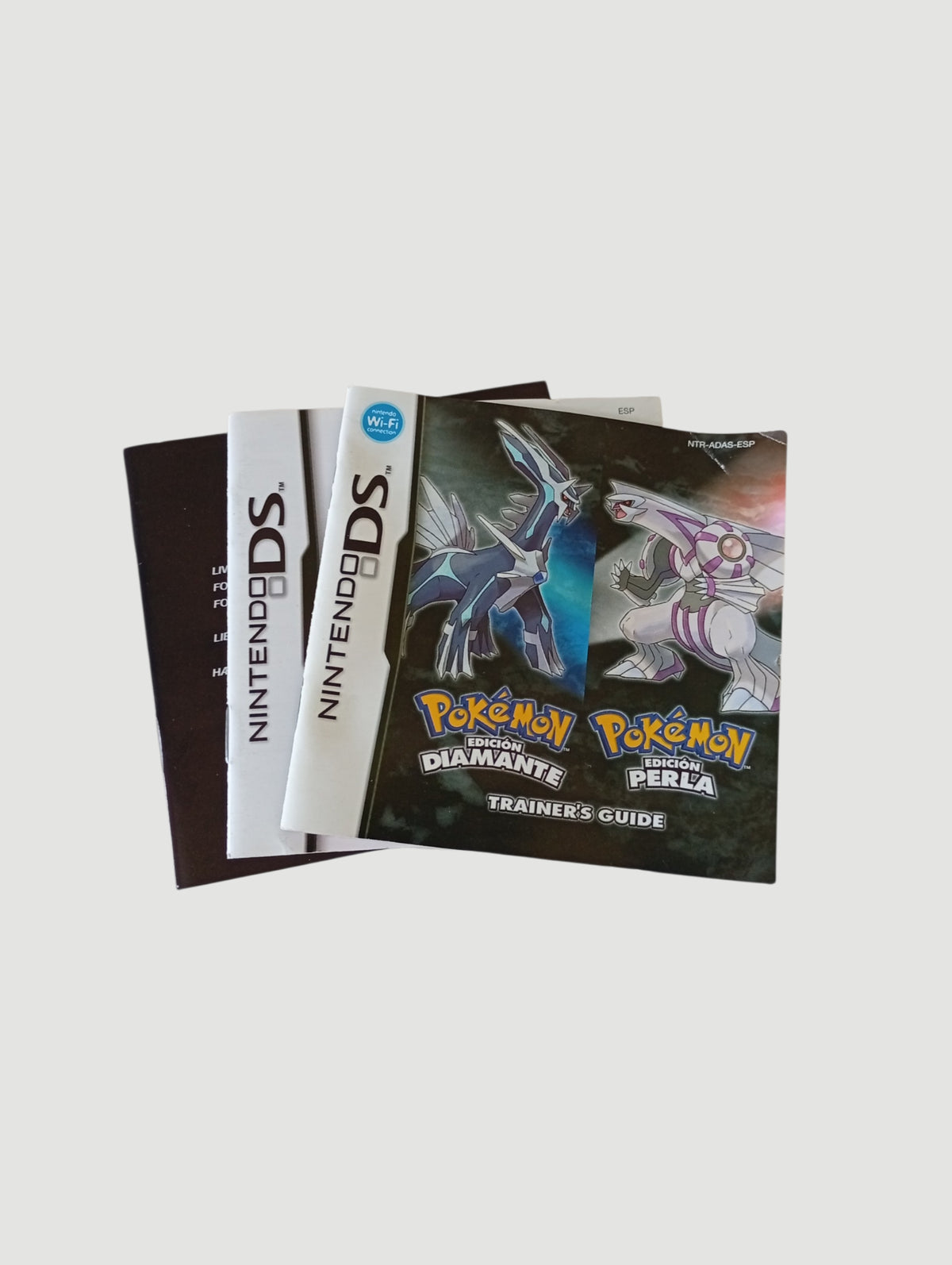 pokemon perla original español nintendo ds