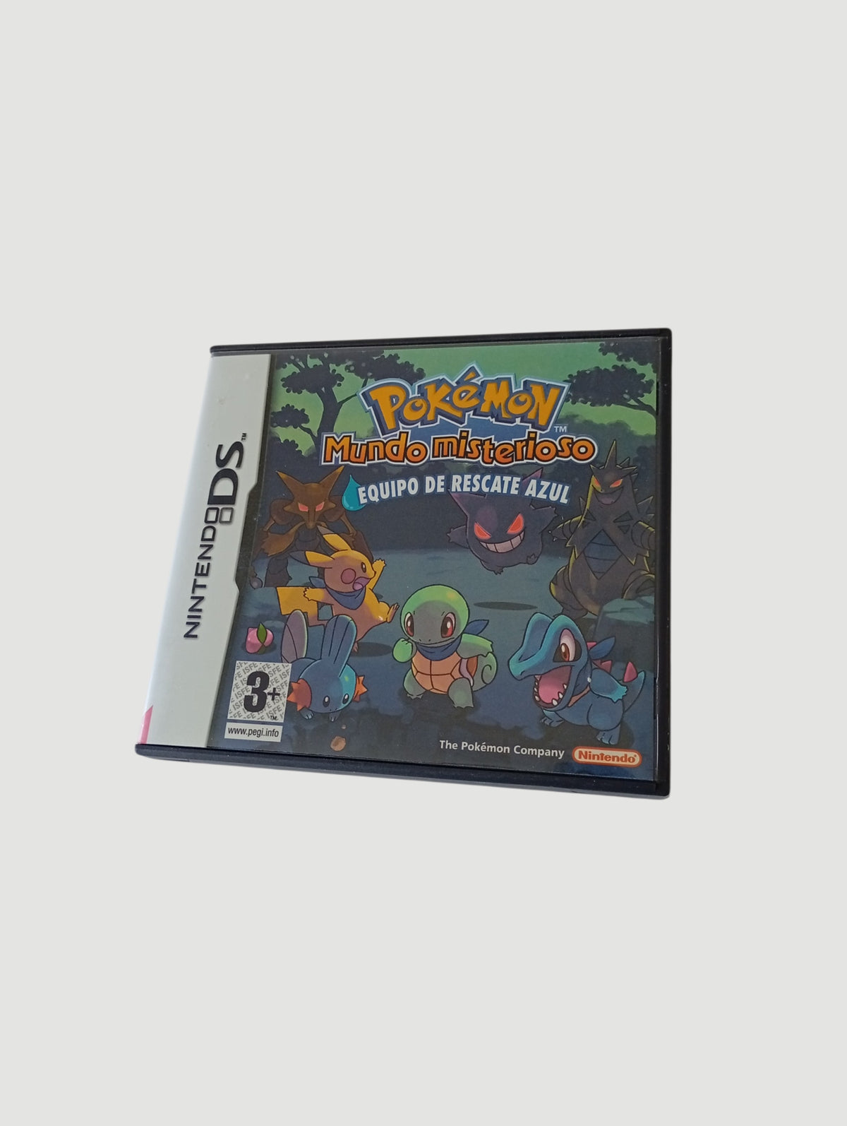 pokemon mundo misterioso equipo de rescate azul original español nintendo ds