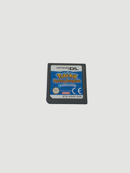 pokemon mundo misterioso equipo de rescate azul original español nintendo ds