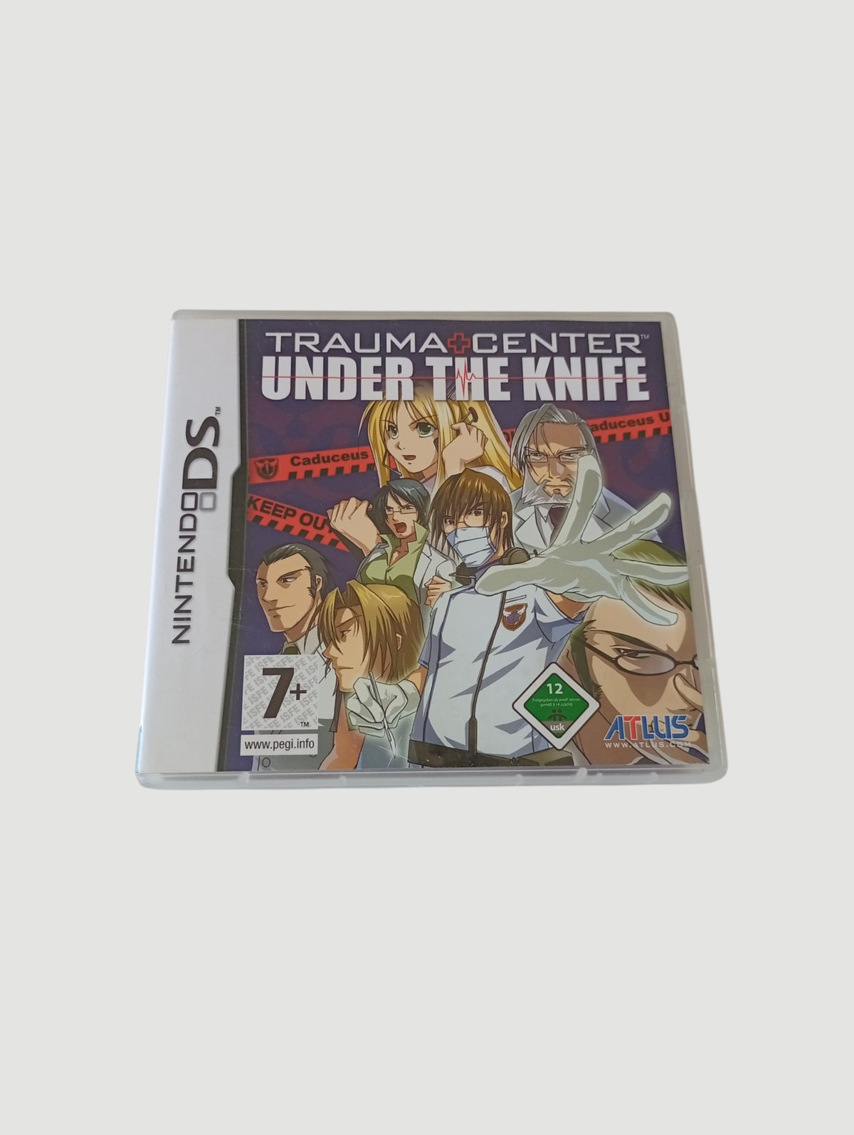 trauma center under the knife original español nintendo ds