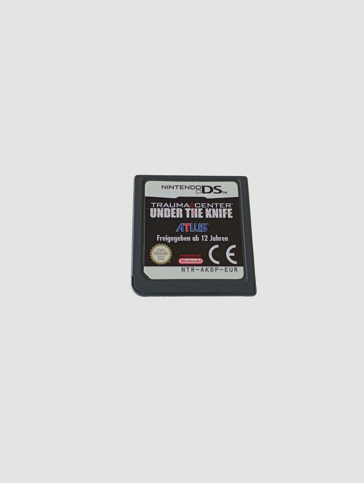 trauma center under the knife original español nintendo ds