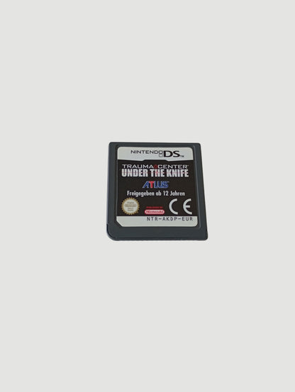 trauma center under the knife original español nintendo ds