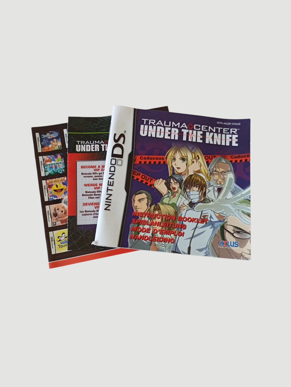 trauma center under the knife original español nintendo ds