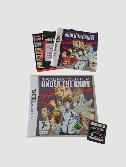 trauma center under the knife original español nintendo ds