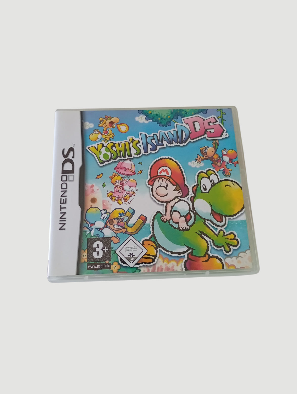 Yoshi island ds original español nintendo