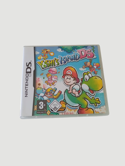 Yoshi island ds original español nintendo