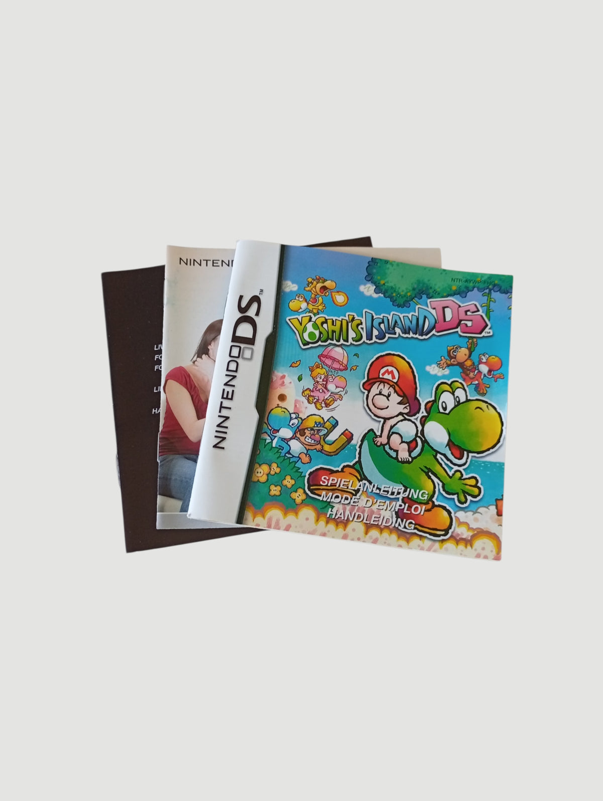 Yoshi island ds original español nintendo