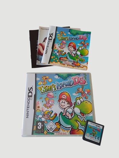 Yoshi island ds original español nintendo