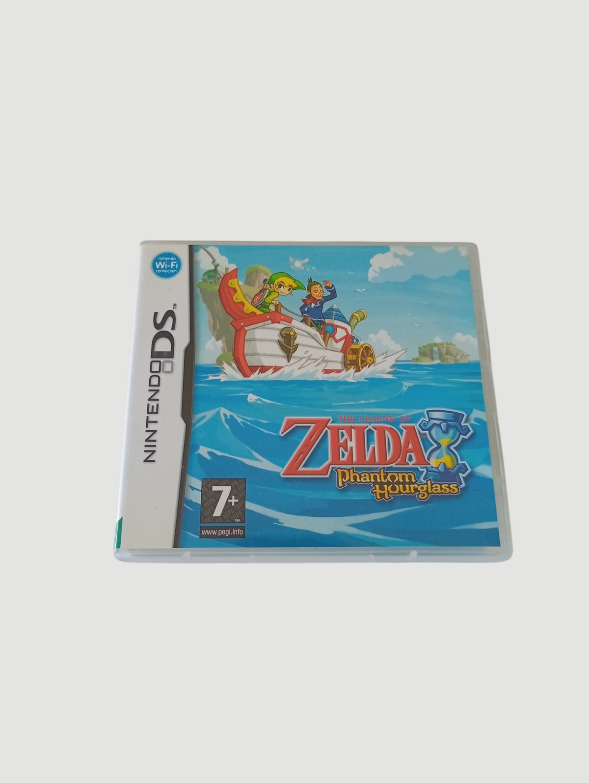 zelda phantom hourglass original español nintendo ds