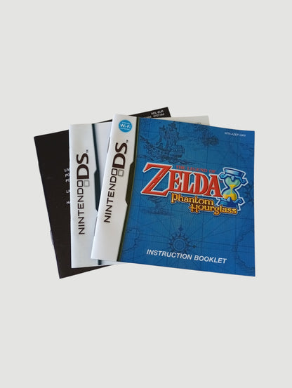 zelda phantom hourglass original español nintendo ds
