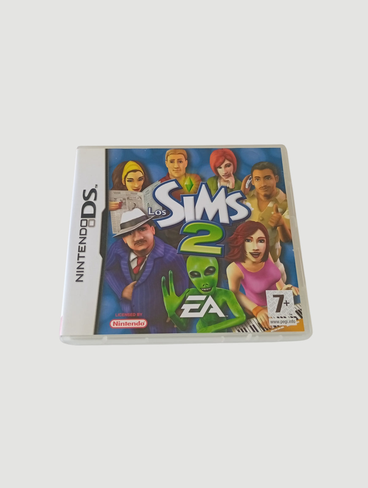 los sims 2 original español nintendo ds