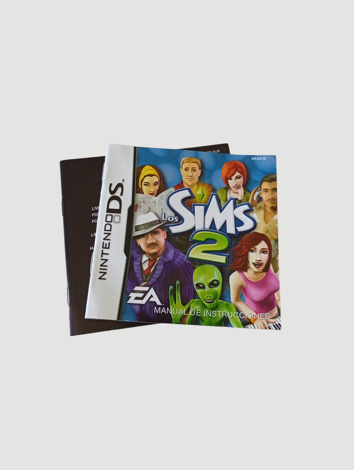 los sims 2 original español nintendo ds