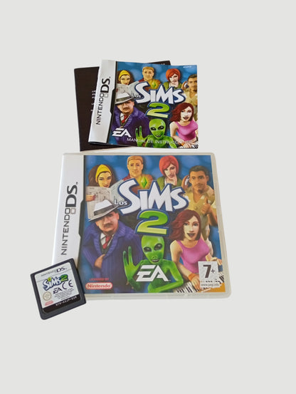 los sims 2 original español nintendo ds