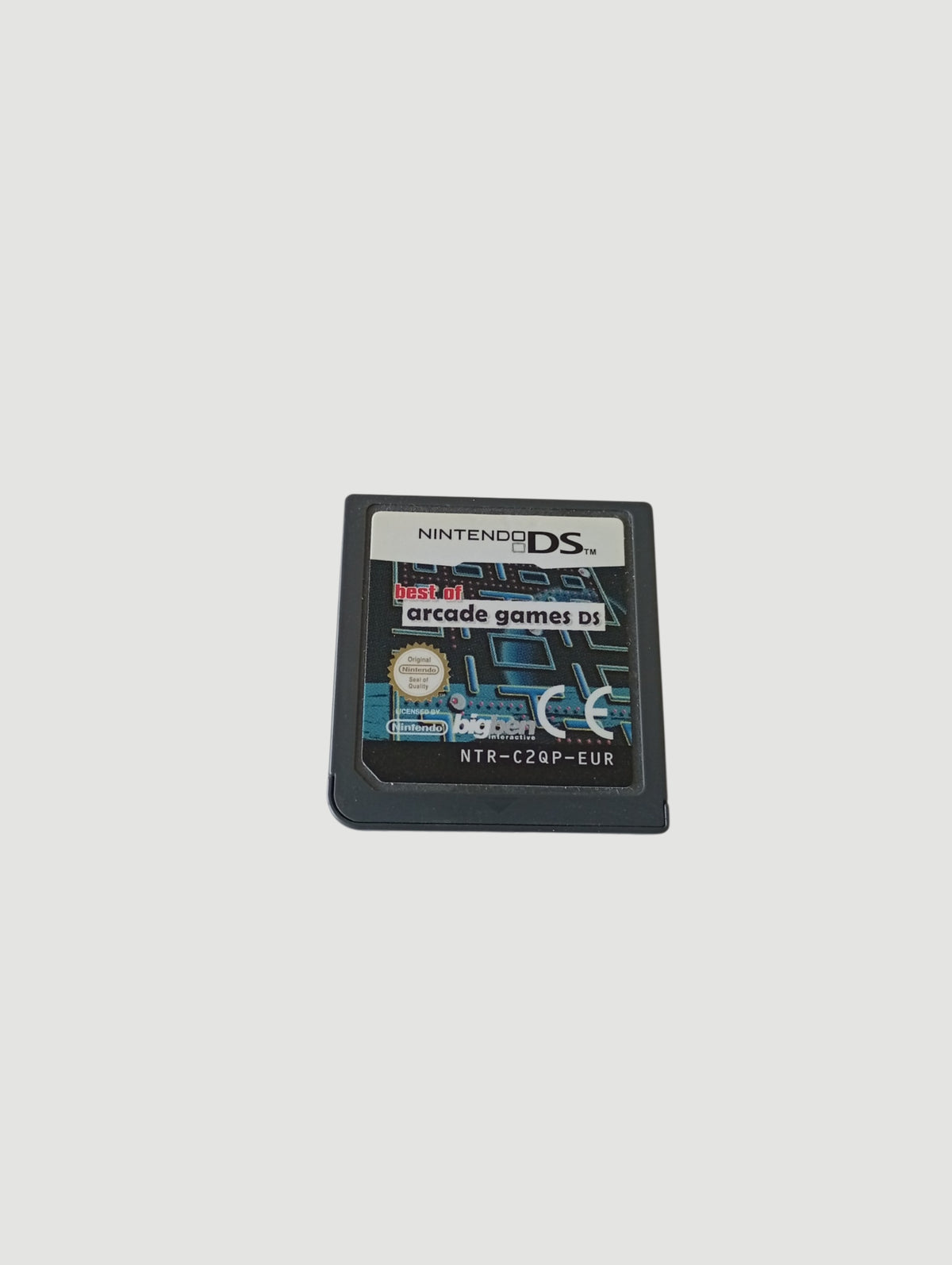 best of arcade games ds original español nintendo ds