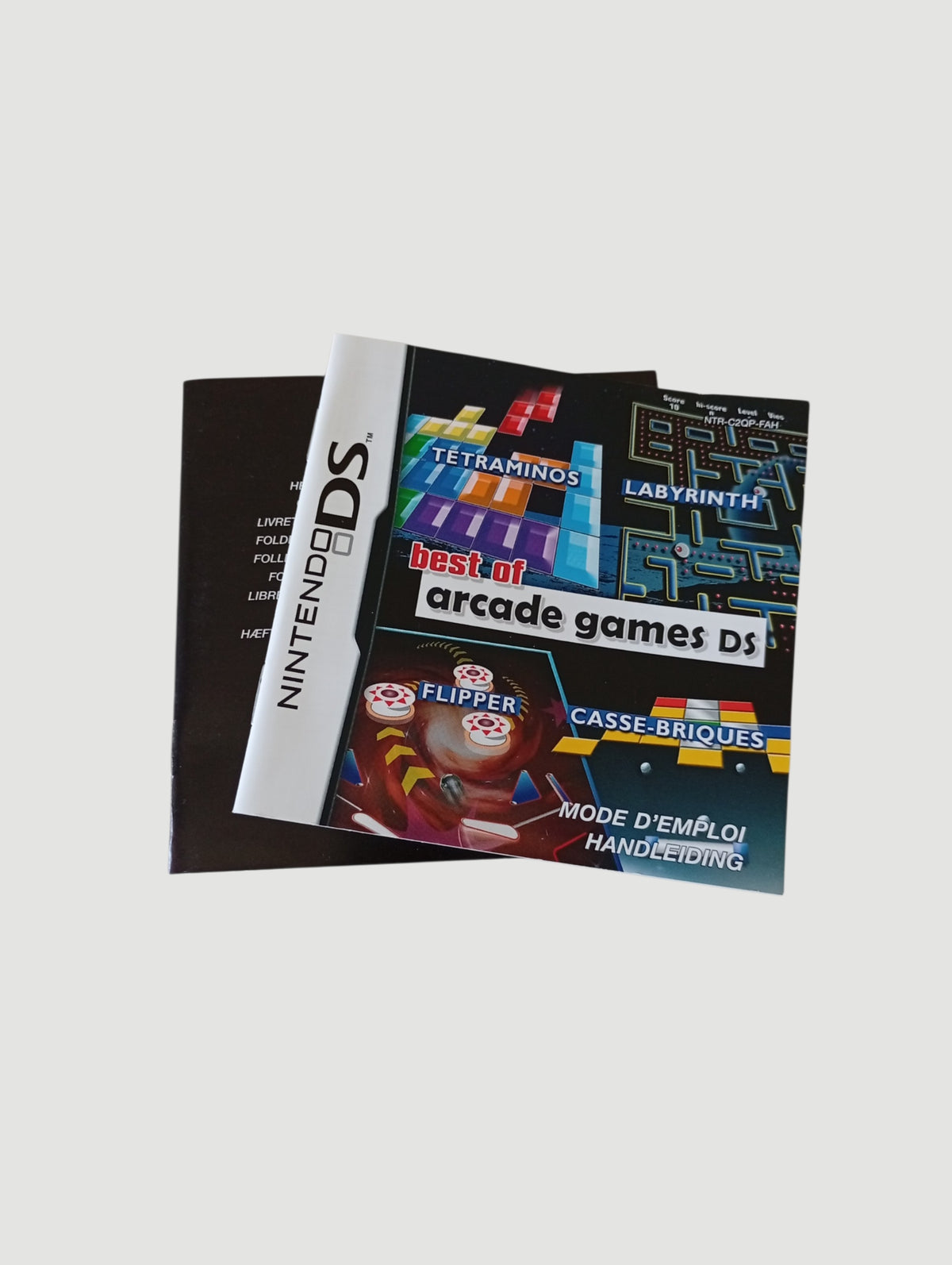 best of arcade games ds original español nintendo ds