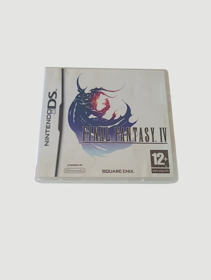 final fantasy IV original español nintendo ds