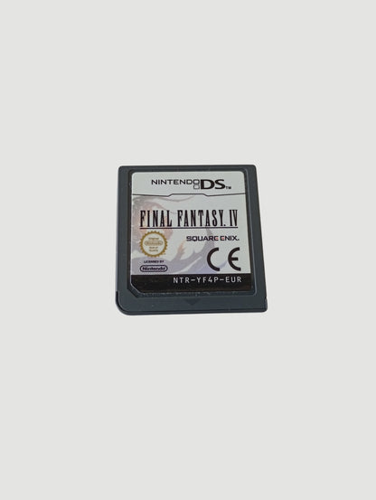 final fantasy IV original español nintendo ds