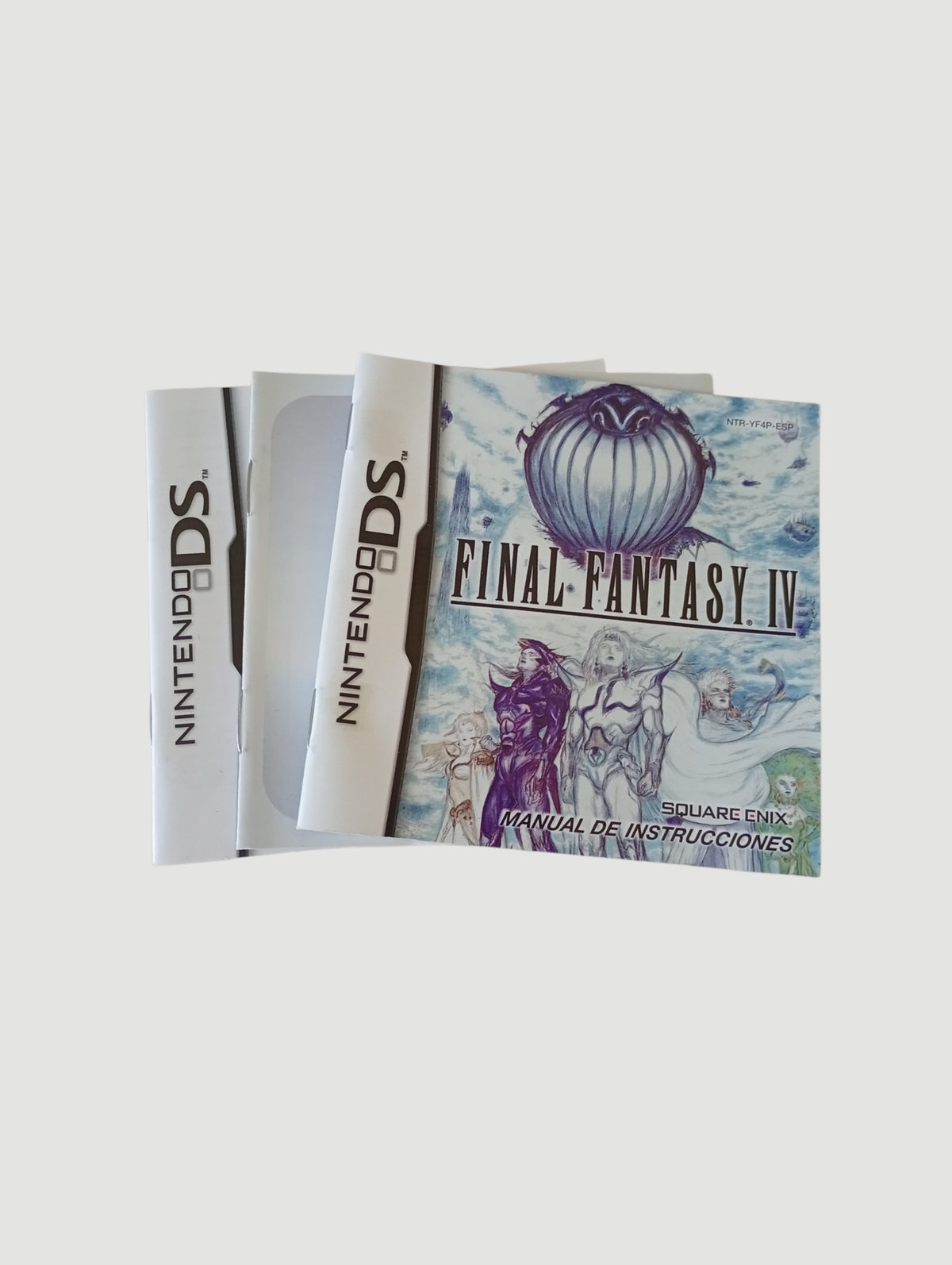 final fantasy IV original español nintendo ds
