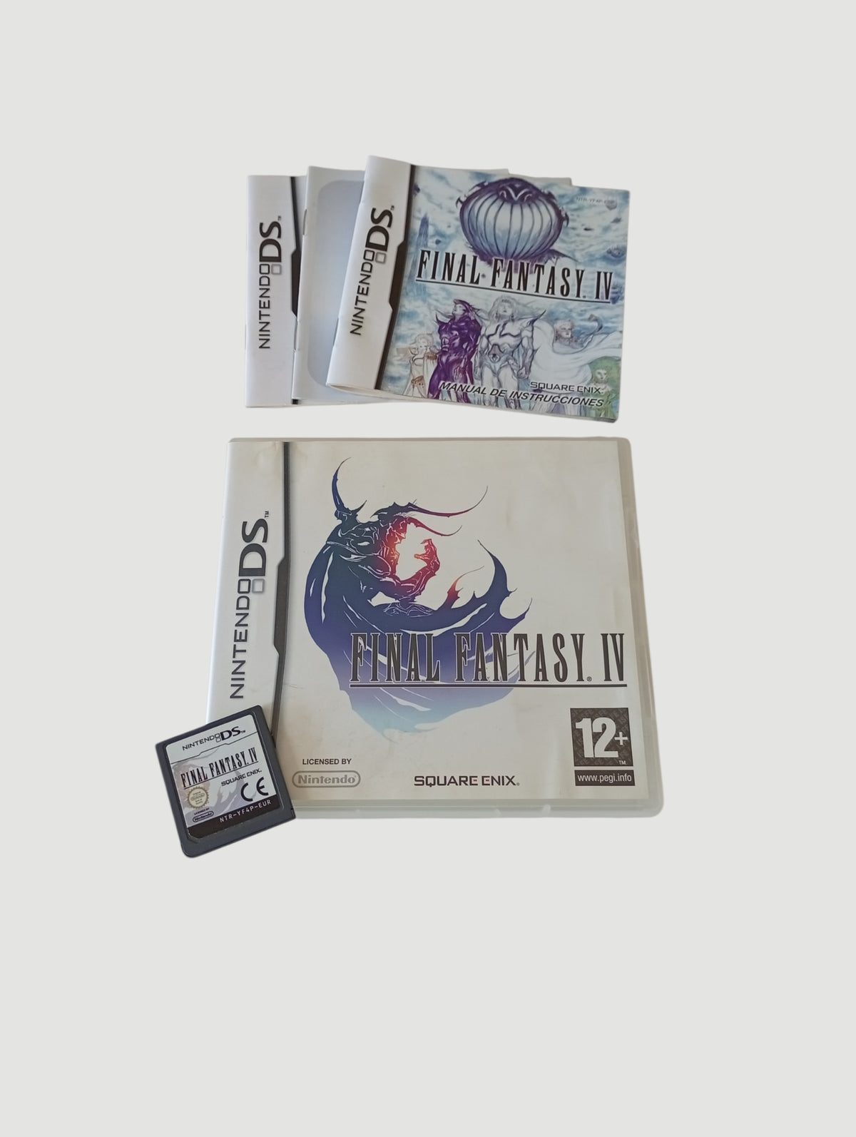 final fantasy IV original español nintendo ds