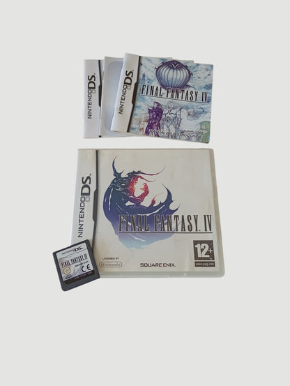 final fantasy IV original español nintendo ds