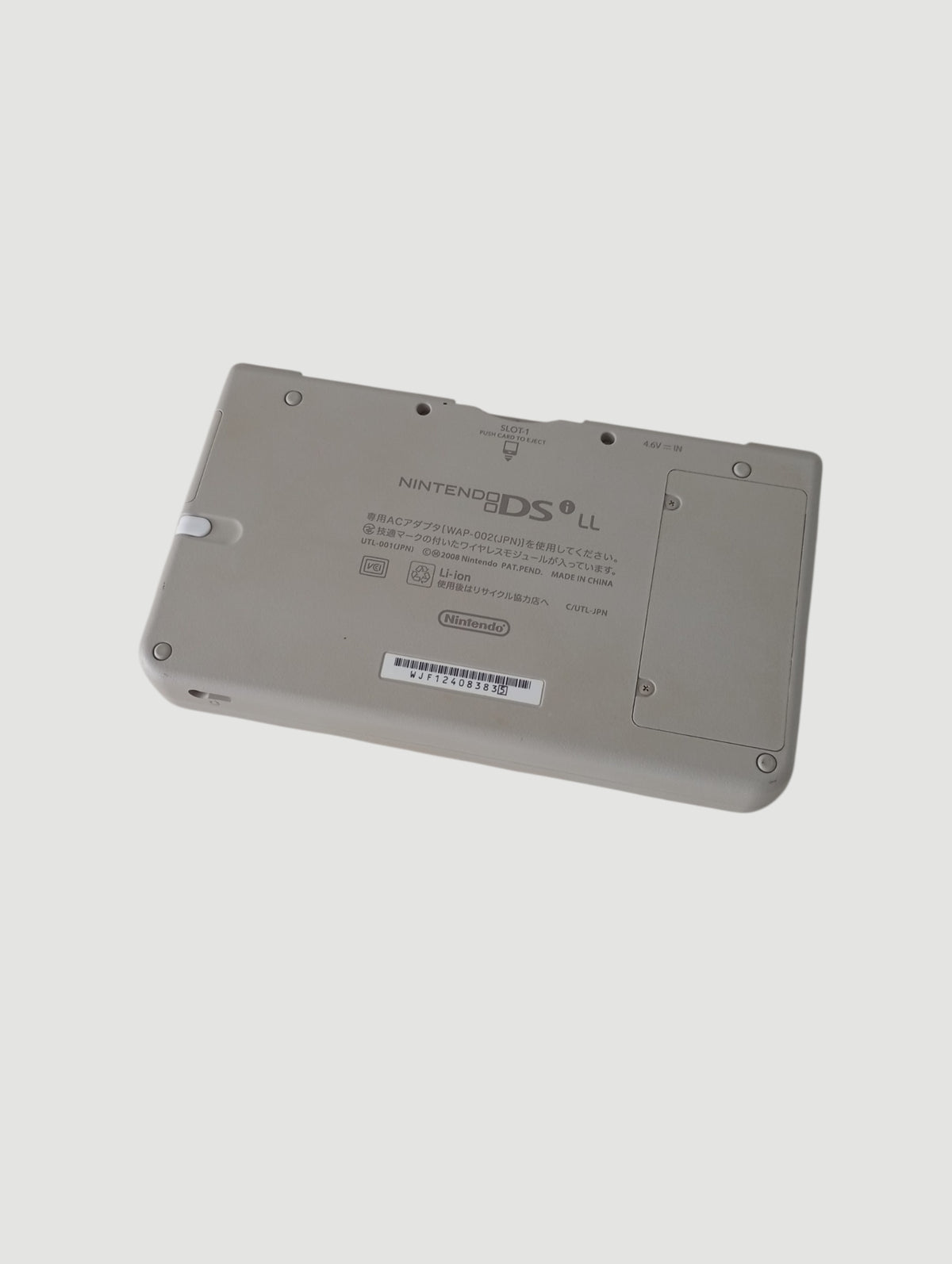 Consola nintendo dsi xl blanca liberada en micro sd 32 gb