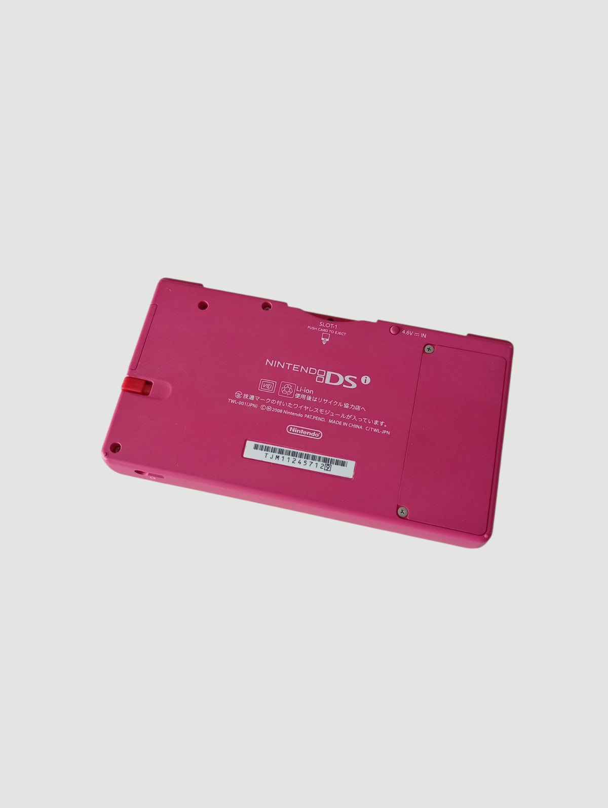 Consola nintendo dsi fucsia liberada en micro sd 32 gb