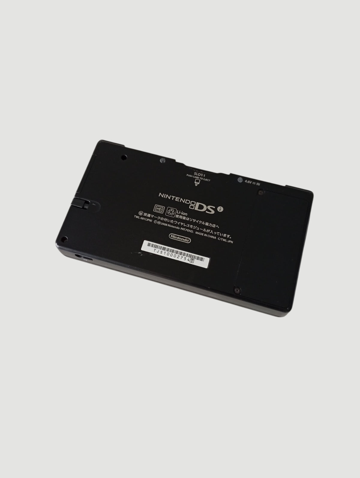 Consola nintendo dsi negra liberada en micro sd 32 gb