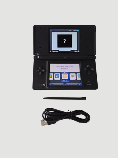 Consola nintendo dsi negra liberada en micro sd 32 gb