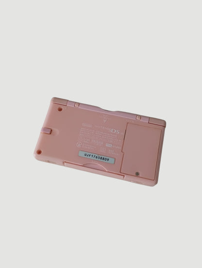 Consola nintendo ds lite rosada