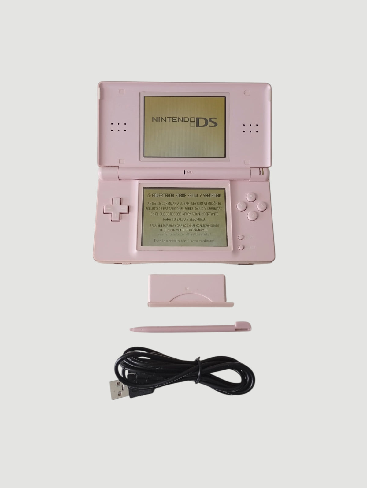 Consola nintendo ds lite rosada