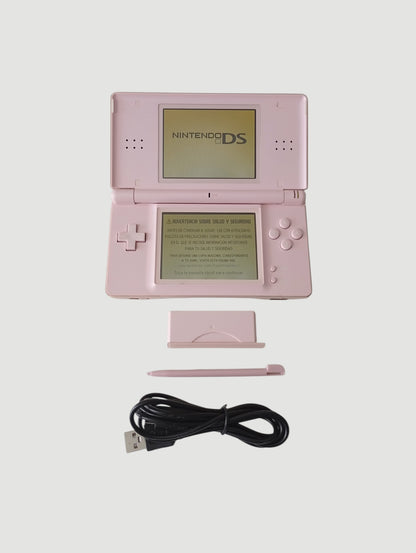 Consola nintendo ds lite rosada