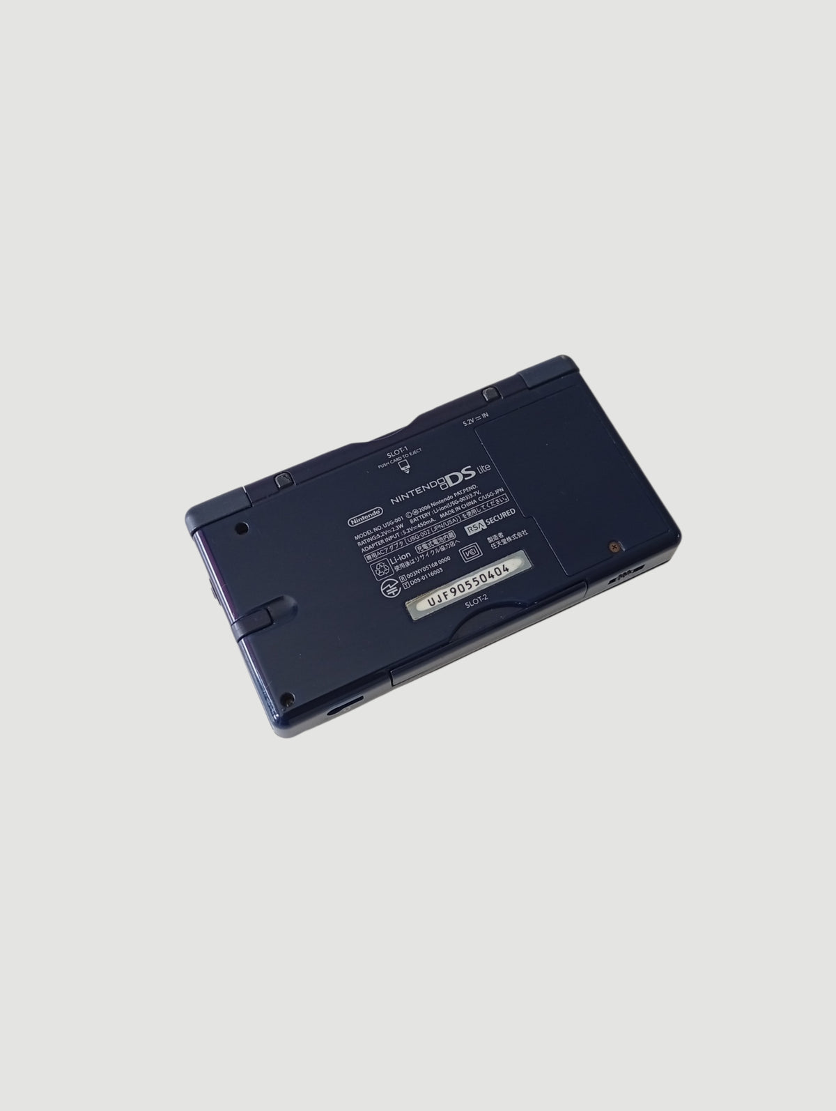 Consola nintendo ds lite azul marino