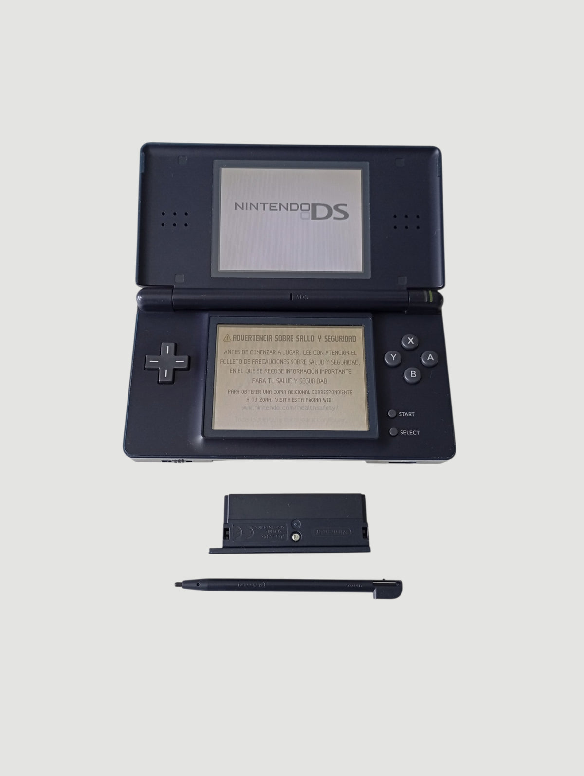 Consola nintendo ds lite azul marino