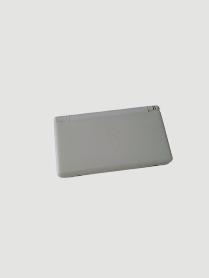 Consola nintendo ds lite blanca con pegatina Hello Kitty