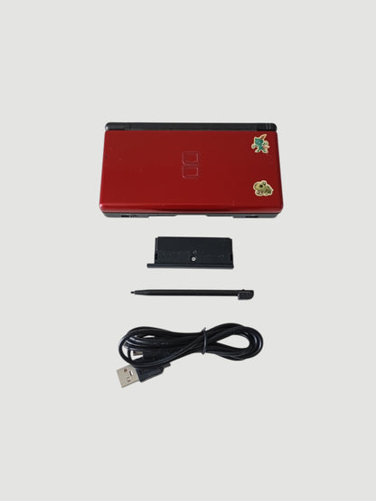 Consola nintendo ds lite crimson red