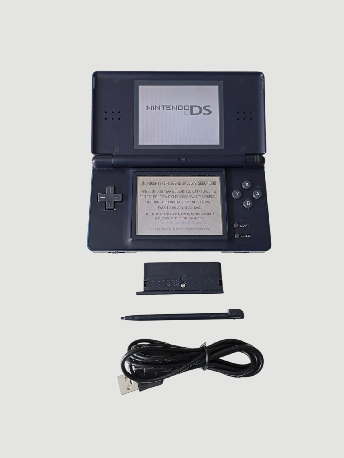 Consola nintendo ds lite azul marino