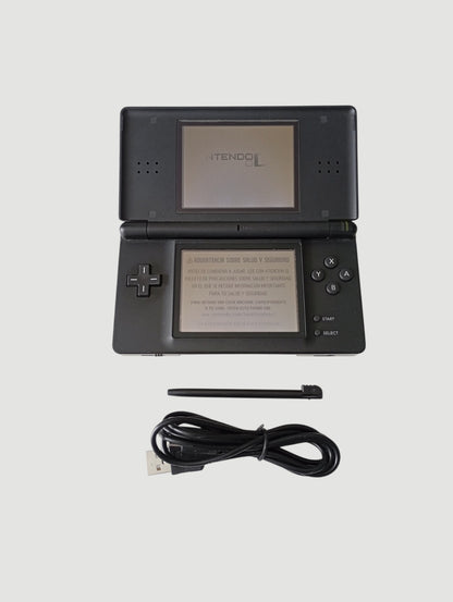 Consola nintendo ds lite negra