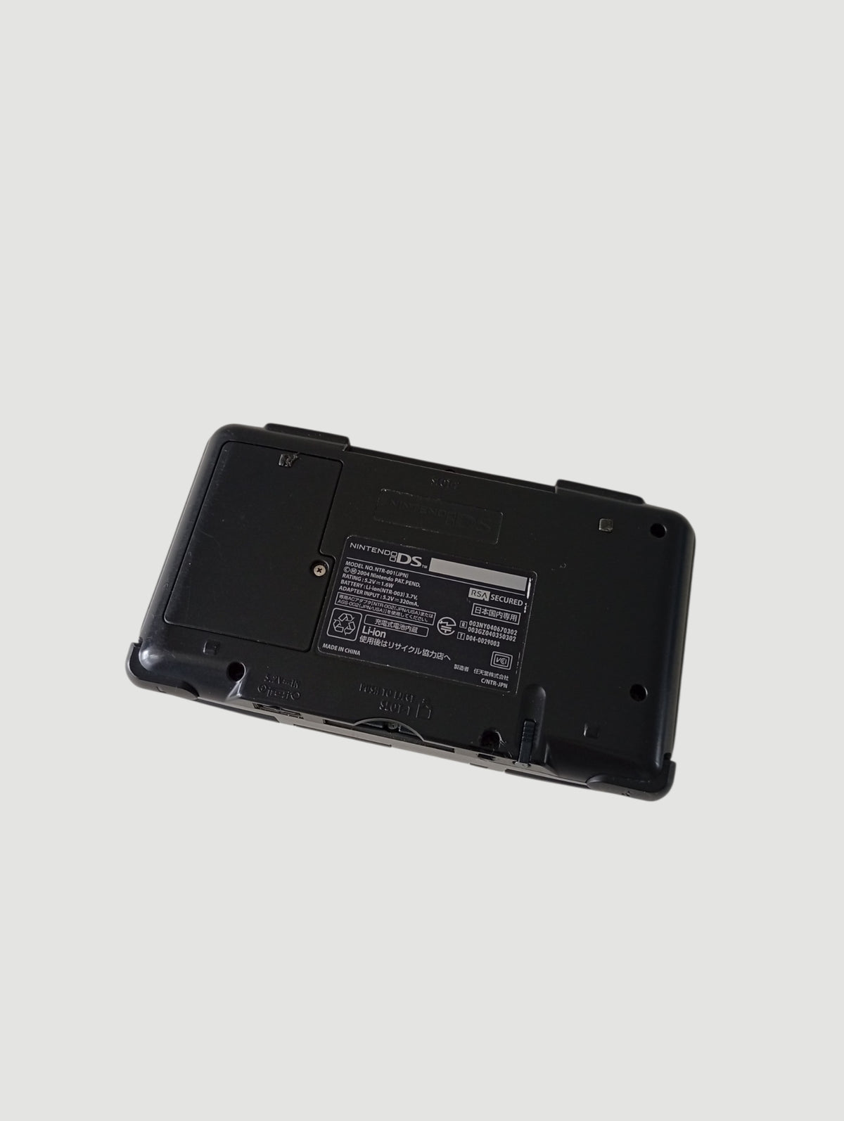 Consola nintendo ds fat negra