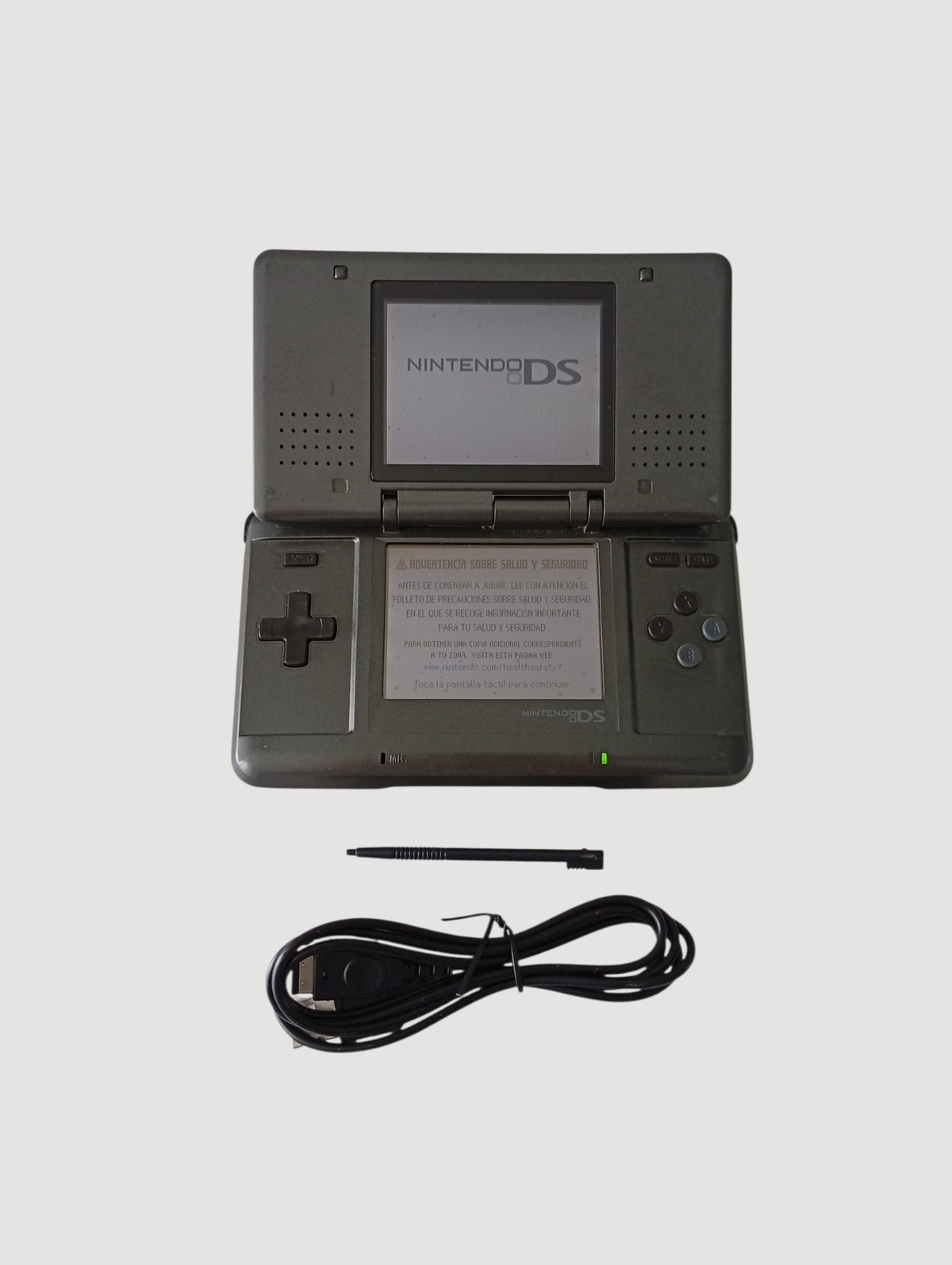 Consola nintendo ds fat negra