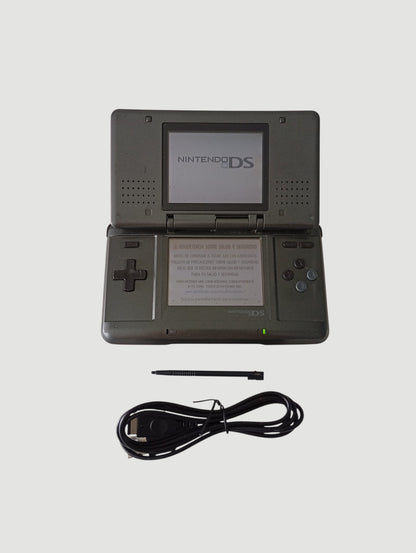 Consola nintendo ds fat negra