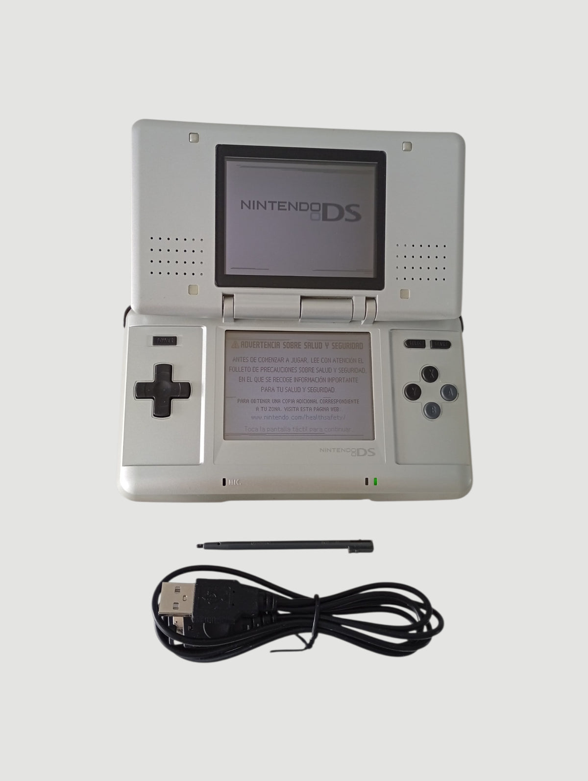 Consola nintendo ds fat blanca