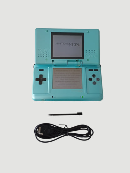 Consola nintendo ds fat turquesa