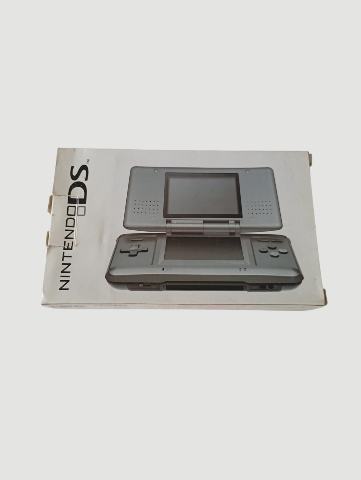Consola nintendo ds fat grafito en caja