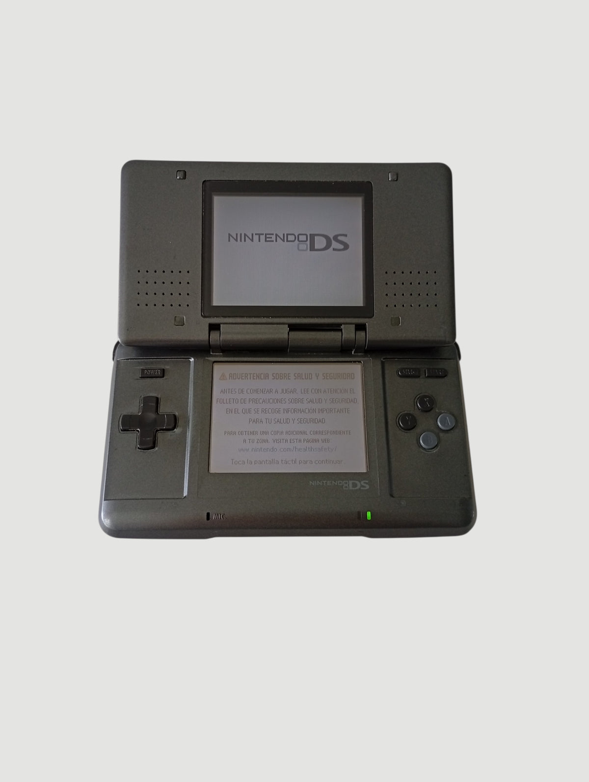Consola nintendo ds fat grafito en caja