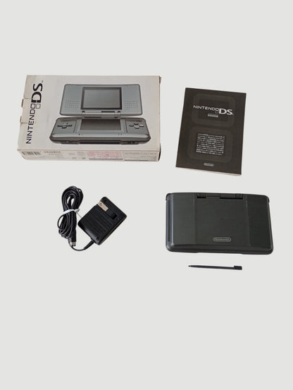 Consola nintendo ds fat grafito en caja