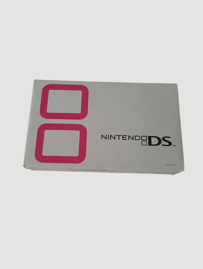 Consola nintendo ds fat blanca en caja