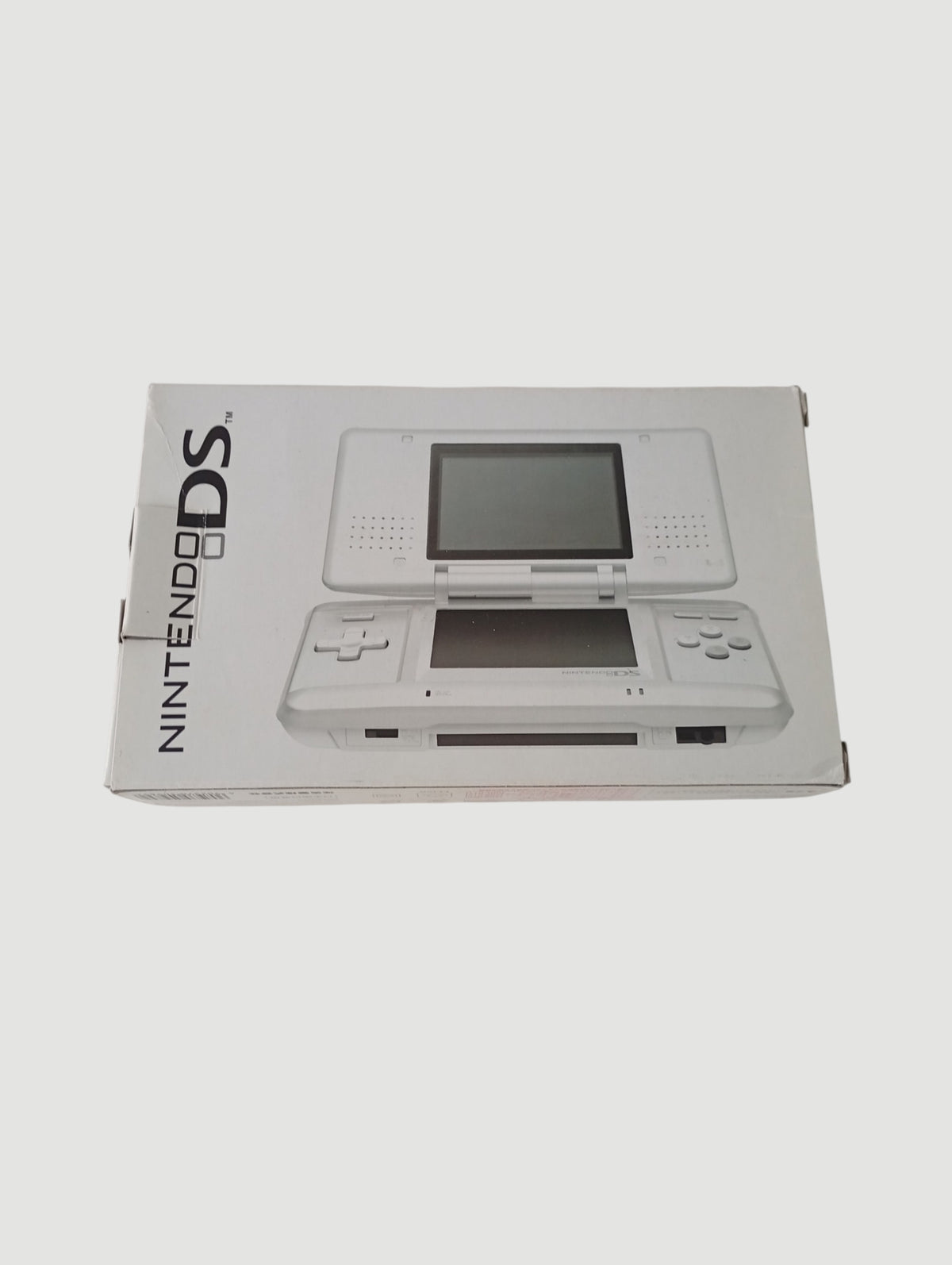 Consola nintendo ds fat blanca en caja
